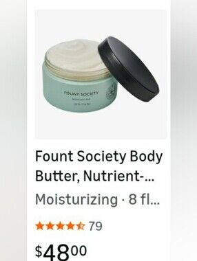 Body Butter – Hydrating Cream in Mint Green